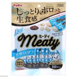 《終売》ペティオ　ミーティ　ササミ＆タラ　１０本入
