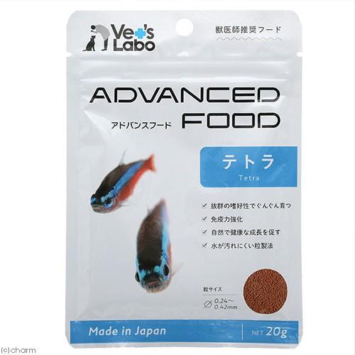 アドバンスフード　テトラ　２０ｇ