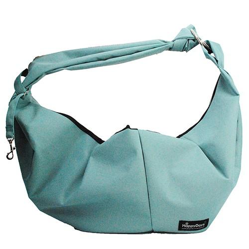 アウトレット品　ＨａｐｐｙＤａｙｓ　ペット用スリングキャリー　ブルー　訳あり
