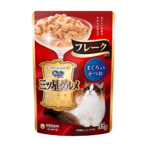 いなばペットフード いなば 魚づくし まぐろ・かつお 60g×3袋入