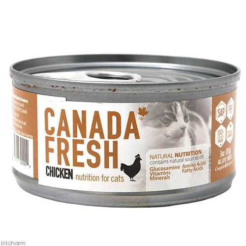 ペットカインド　カナダフレッシュ　猫用缶詰　チキン　８５ｇ