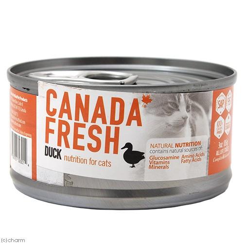 ペットカインド　カナダフレッシュ　猫用缶詰　ダック　８５ｇ