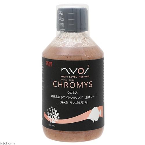 ＺＥＳＴ　ＮＹＯＳ　ＣＨＲＯＭＹＳ　ホワイトシュリンプ　２５０ｍｌ　液体フード　常温保存可能　ＬＰＳ...