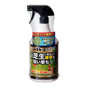 レインボー　シバキープエースシャワー　９００ｍｌ　芝生に使える除草剤｜chanet