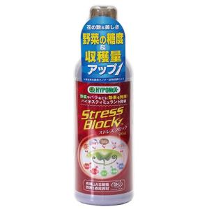 ハイポネックス　ストレスブロック　５００ｍｌ　高温・乾燥から植物を守る｜チャーム charm ヤフー店