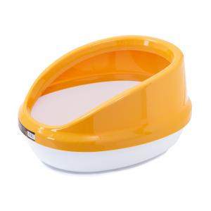 アイリスオーヤマ　ネコのトイレ　ハーフカバー　三毛　Ｐ−ＮＥ−５００−Ｈ