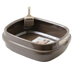 アイリスオーヤマ　ネコのトイレ　ブラウン　ＮＥ−５５０