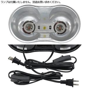 ZOOMED ランプソケット ダブルドーム型 ...の詳細画像2