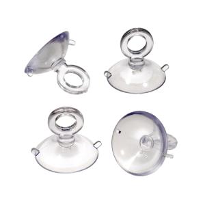 無印キスゴム　直径１８　クリア　４ケ入