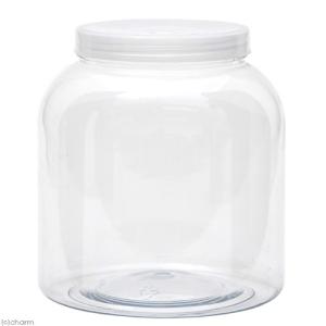 クリアボトル　３２００ｍｌ　穴あき　フィルター付き　昆虫　カブトムシ　クワガタ　飼育用