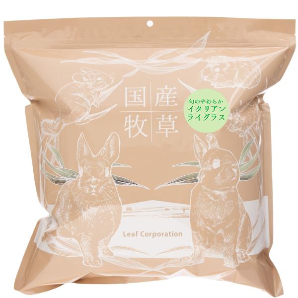 令和７年産　国産　旬のやわらかイタリアンライグラス　１００ｇ　無農薬　無添加　小動物のおやつ