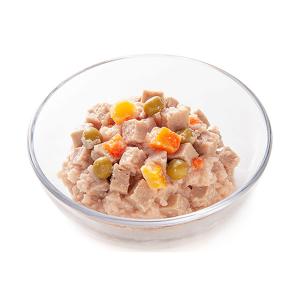 わんわん 犬日和トレイ ささみ 野菜入り 100gの詳細画像2
