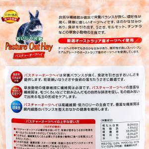 ハイペット パスチャーオーツヘイ 400gの詳細画像2