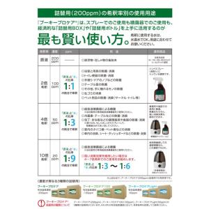 次亜塩素酸で強力な除菌力と消臭力 高い安全性で...の詳細画像3