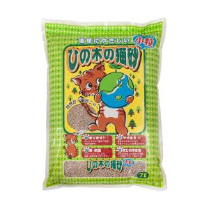 猫砂 地球に優しいひの木の猫砂 小粒 7L お一人様7点限り