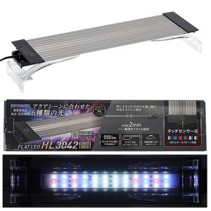コトブキ工芸 フラットLED SS 3042 ブラック ライト