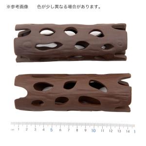 倒木型シェルター 小 陶器製の詳細画像1