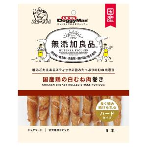 ドギーマン 無添加良品 国産鶏の赤もも肉ミニ巻き 18本 : ペットの専門