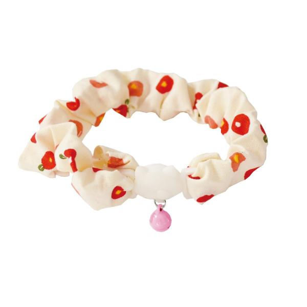 キャティーマン　ねこくびわ　ル・コリエ　ジャポネ　椿　ＬＣ３１１