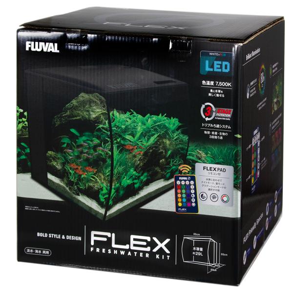 ＧＥＸ　ＦＬＵＶＡＬ　ＦＬＥＸ　オールインワンインテリア水槽