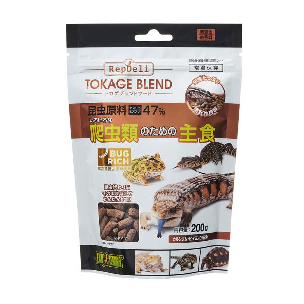 ＧＥＸ　エキゾテラ　トカゲブレンドフード　２００ｇ