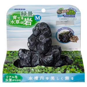 ニッソー 緑景 育てる水草の岩M