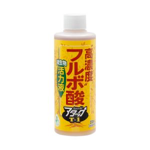 花ごころ　高濃度フルボ酸活力液　アタック　Ｔ−１　２００ｍｌ｜chanet