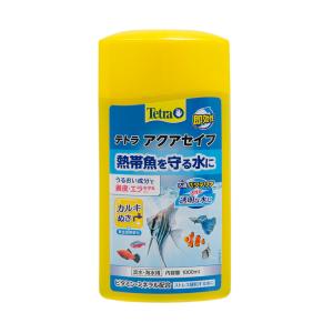 テトラ　アクアセイフ　１０００ｍｌ　ビタミン　ヨウ素　粘膜保護剤入　カルキ抜き　水質調整剤｜chanet