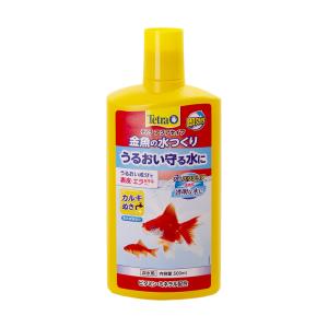 テトラ　金魚の水つくり　５００ｍｌ　粘膜保護　カルキ抜き
