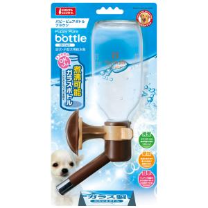 マルカン うさぎのウォーターボトル 水もれピタッ！ 500ml 小動物