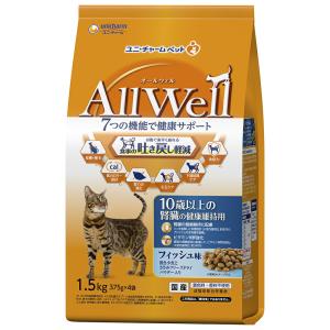 オールウェル(AllWell) キャットフード 成猫の腎臓健康維持