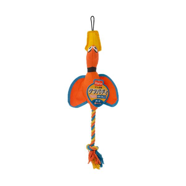 ハーツ　タフ　バディ　バード　Ｌサイズ　オレンジ　犬　おもちゃ　オモチャ　玩具