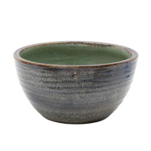 三河焼　めだか鉢　睡蓮鉢　47cm 睡蓮鉢 めだか鉢 水鉢 陶器 おしゃれ サイズ 41cm 日本製 三河焼