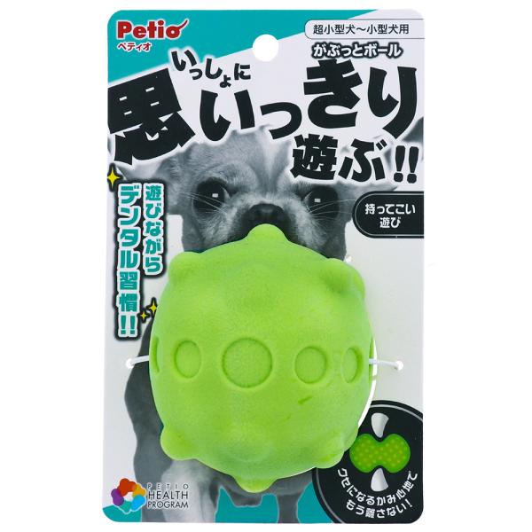 ペティオ　ヘルス　プログラム　がぶっとボール