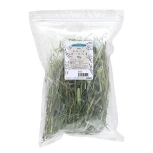 国産牧草　やみつきオーツヘイ（えん麦）　５０ｇ　牧草　うさぎ　モルモット　小動物　おやつ　ＵＳＡＹＡＭＡ