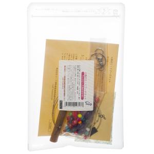 小鳥のＤＩＹアーチキット　ウッドビーズ　ハンドメイド　色おまかせ　バードトイ　おもちゃ