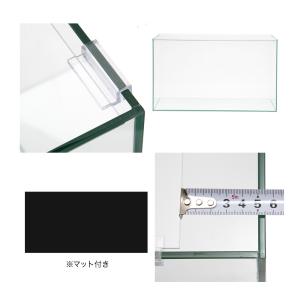 【送料無料】ガラス水槽 アクロ60 60×30...の詳細画像2