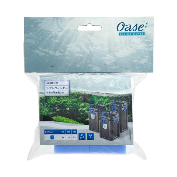 Ｏａｓｅ　バイオマスター　プレフィルターセット４５ｐｐｉ　バイオマスター全サイズ共用　物理ろ材