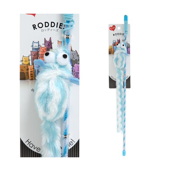 猫じゃらし　ループ　ロッディーズ　カシャマウス　ブルー