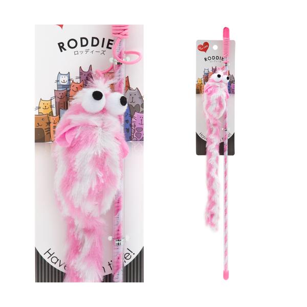 猫じゃらし　ループ　ロッディーズ　カシャマウス　ピンク