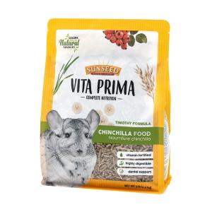 サンシード ビタプライマ チンチラ 1．36kg チンチラフード えさ エサ 餌