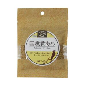 黒瀬ペットフード 国産黄あわ 40g
