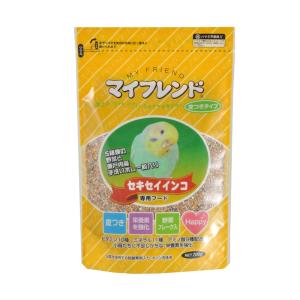 黒瀬ペットフード　マイフレンド　セキセイインコ　皮つき　７００ｇ　鳥　フード　エサ　餌　皮付｜チャーム charm ヤフー店