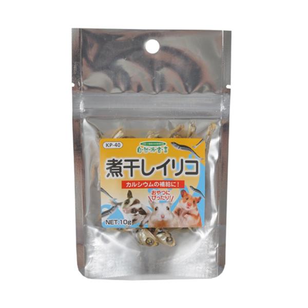 黒瀬ペットフード　自然派宣言　煮干しイリコ　１０ｇ