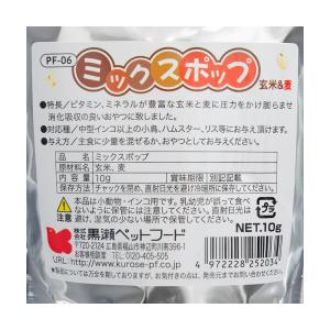 黒瀬ペットフード 自然派宣言 ミックスポップ 10gの詳細画像1