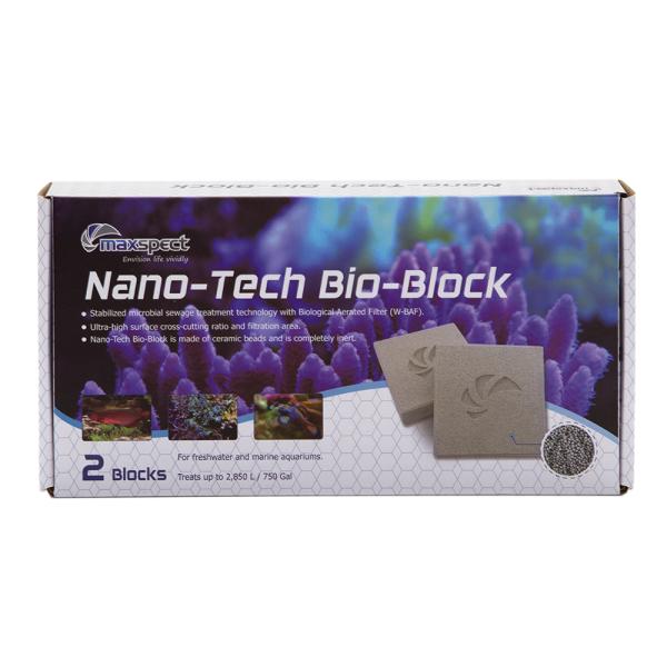 ｍａｘｓｐｅｃｔ　Ｎａｎｏ−Ｔｅｃｈ　Ｂｉｏ−Ｂｌｏｃｋ　２個