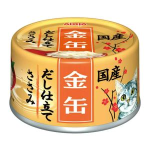 アイシア（AIXIA） 金缶 濃厚とろみ まぐろ 70g×24個 ／ペット／HK
