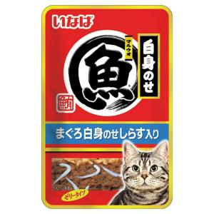 いなば　マルウオ白身のせパウチまぐろ白身のせしらす入り　４０ｇ｜chanet