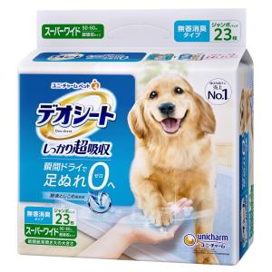 ペットシーツ デオシート しっかり超吸収無香消臭...の商品画像