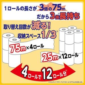 スコッティ フラワーパック 3倍長持ち コンパ...の詳細画像1